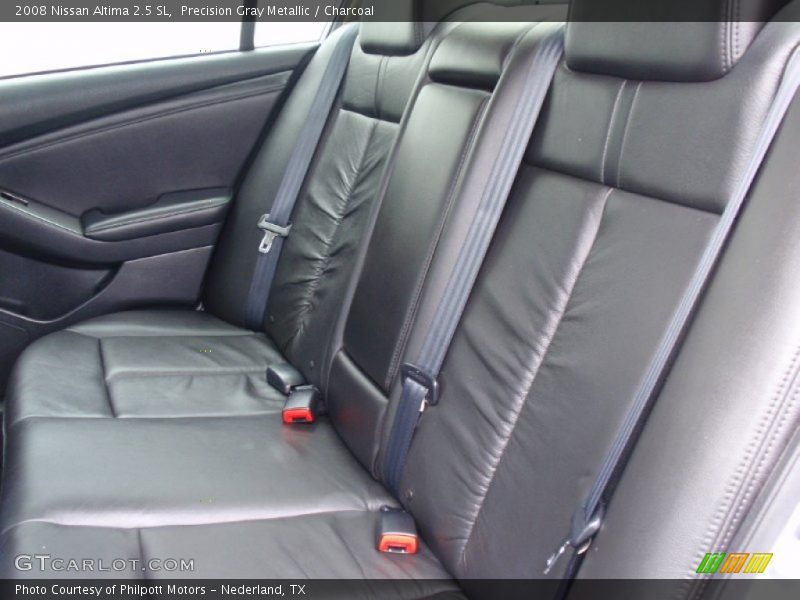 Precision Gray Metallic / Charcoal 2008 Nissan Altima 2.5 SL