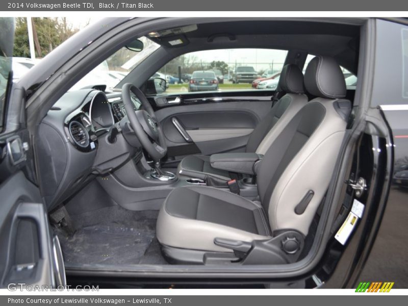 Black / Titan Black 2014 Volkswagen Beetle TDI