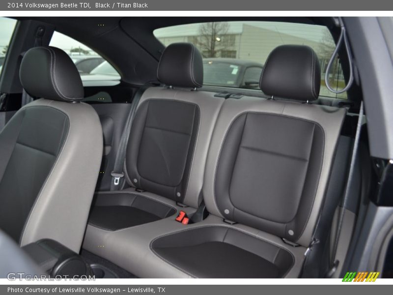 Black / Titan Black 2014 Volkswagen Beetle TDI