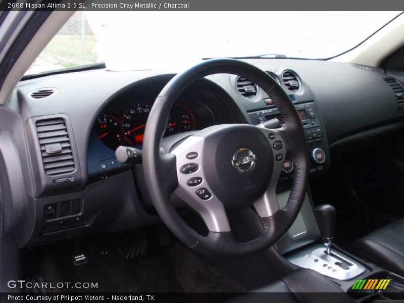 Precision Gray Metallic / Charcoal 2008 Nissan Altima 2.5 SL