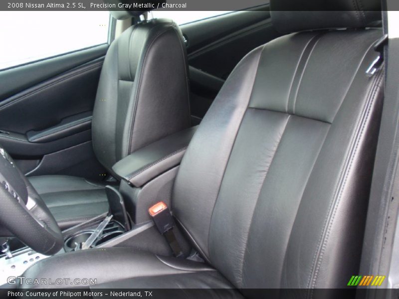 Precision Gray Metallic / Charcoal 2008 Nissan Altima 2.5 SL