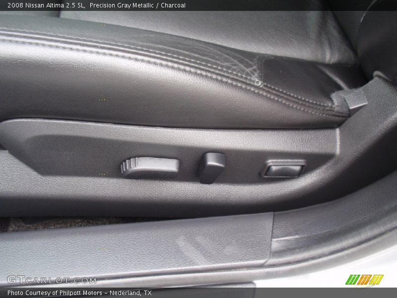 Precision Gray Metallic / Charcoal 2008 Nissan Altima 2.5 SL
