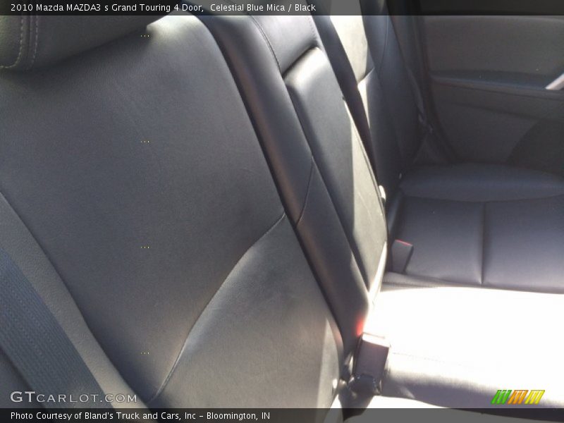Celestial Blue Mica / Black 2010 Mazda MAZDA3 s Grand Touring 4 Door