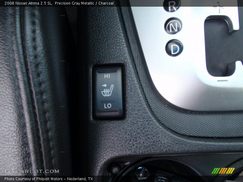Precision Gray Metallic / Charcoal 2008 Nissan Altima 2.5 SL