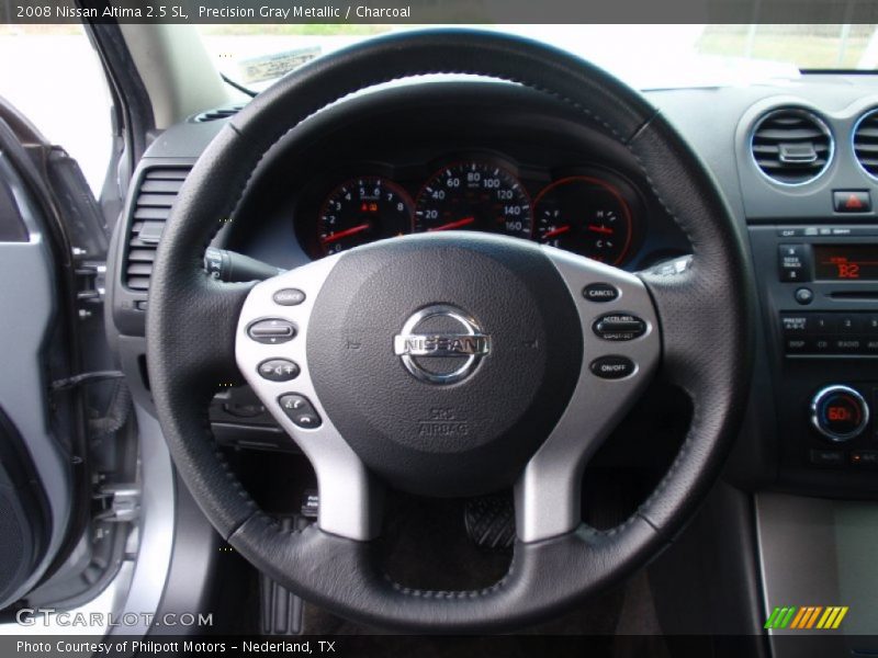 Precision Gray Metallic / Charcoal 2008 Nissan Altima 2.5 SL