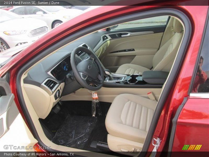 Sunset / Dune 2014 Ford Fusion SE