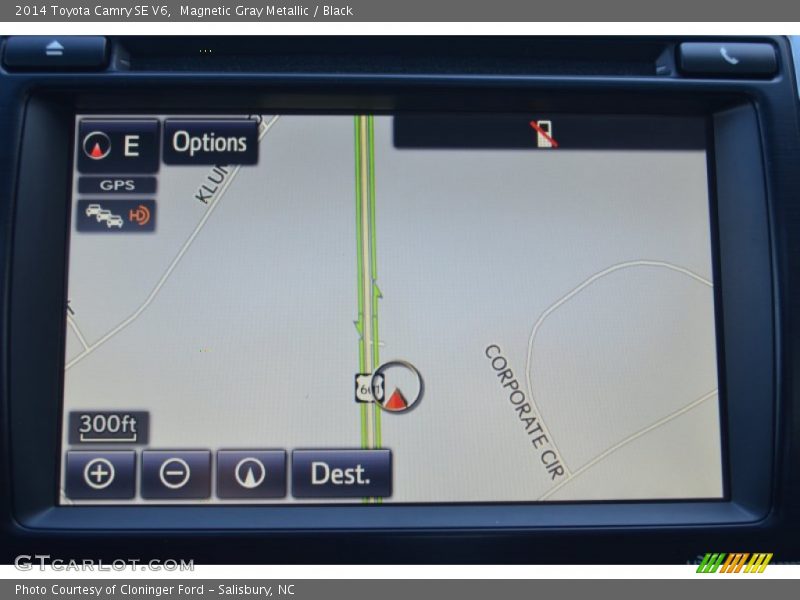 Magnetic Gray Metallic / Black 2014 Toyota Camry SE V6