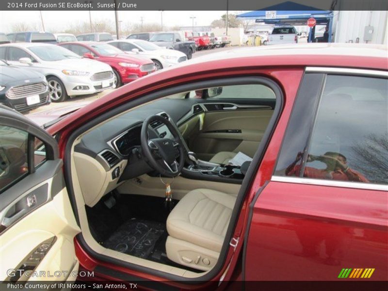 Sunset / Dune 2014 Ford Fusion SE EcoBoost