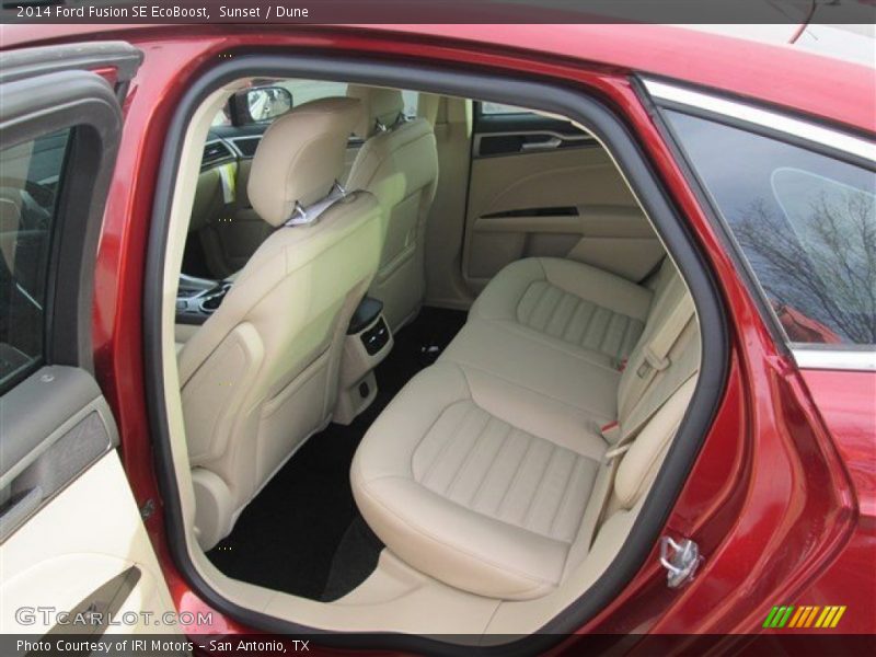 Sunset / Dune 2014 Ford Fusion SE EcoBoost