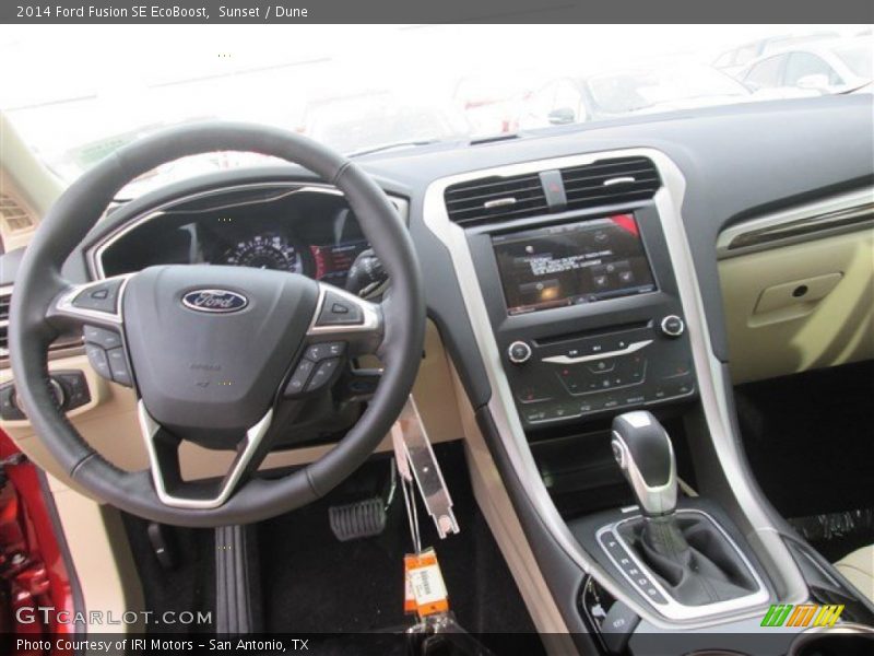 Sunset / Dune 2014 Ford Fusion SE EcoBoost
