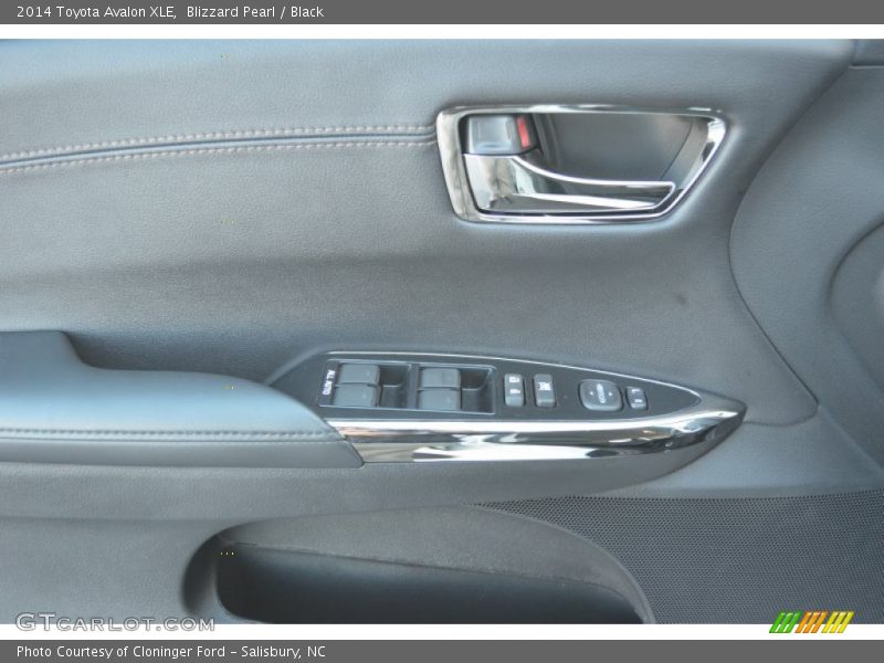 Blizzard Pearl / Black 2014 Toyota Avalon XLE