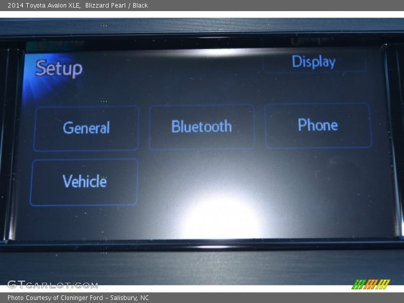 Blizzard Pearl / Black 2014 Toyota Avalon XLE
