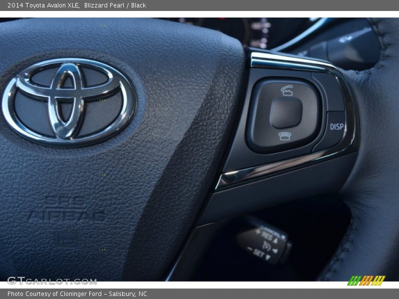 Blizzard Pearl / Black 2014 Toyota Avalon XLE