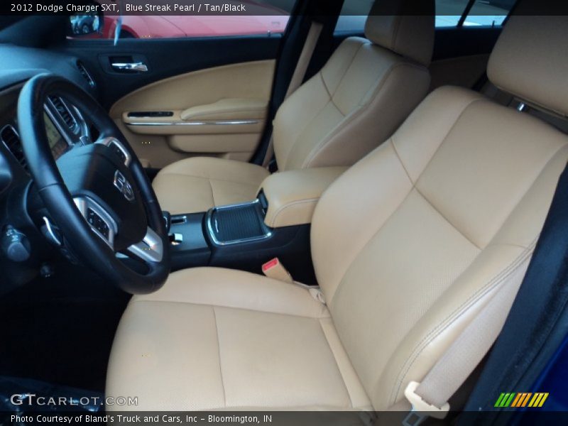  2012 Charger SXT Tan/Black Interior