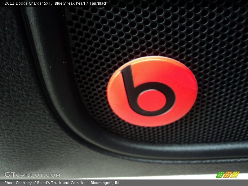 Blue Streak Pearl / Tan/Black 2012 Dodge Charger SXT