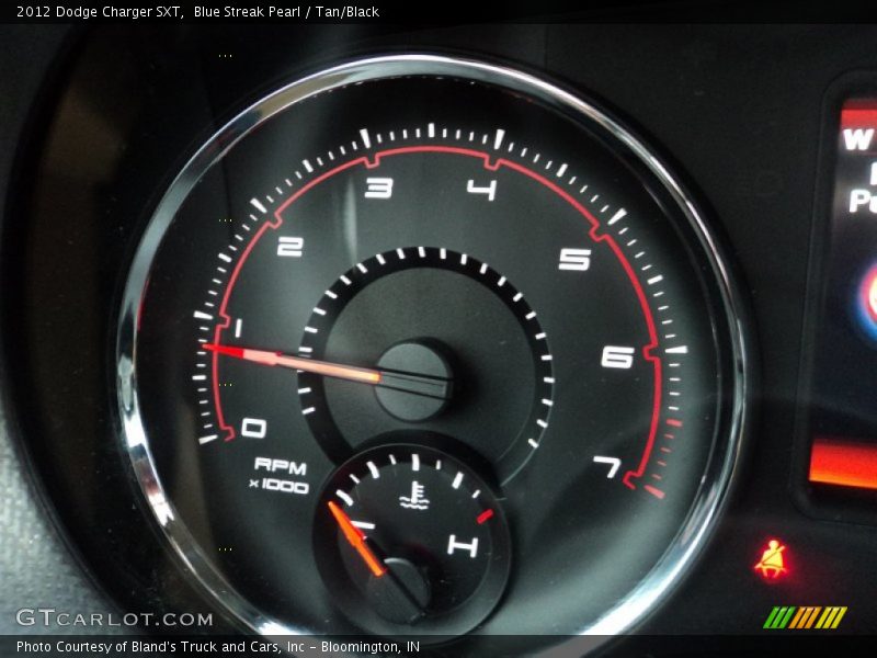  2012 Charger SXT SXT Gauges