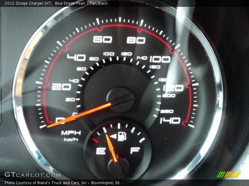  2012 Charger SXT SXT Gauges