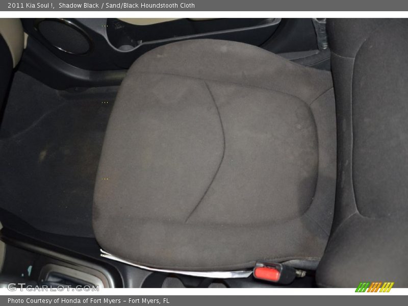 Shadow Black / Sand/Black Houndstooth Cloth 2011 Kia Soul !