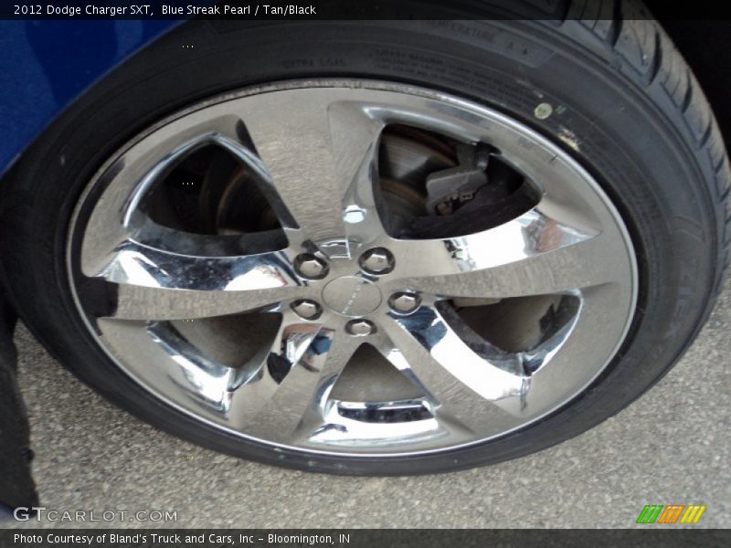  2012 Charger SXT Wheel