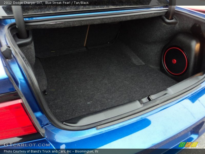  2012 Charger SXT Trunk