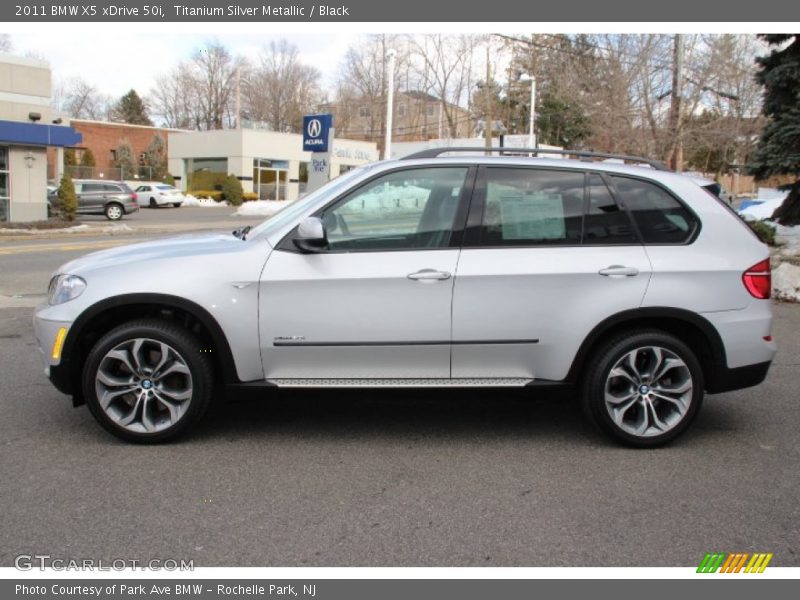  2011 X5 xDrive 50i Titanium Silver Metallic