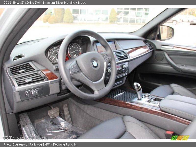  2011 X5 xDrive 50i Black Interior