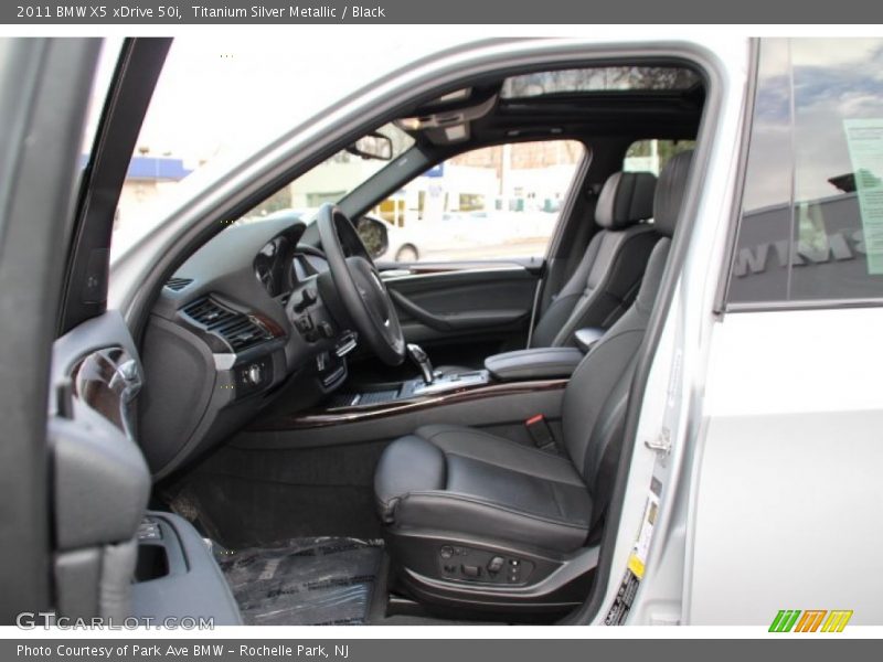 Front Seat of 2011 X5 xDrive 50i