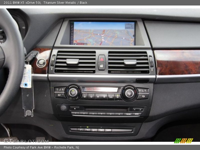 Controls of 2011 X5 xDrive 50i
