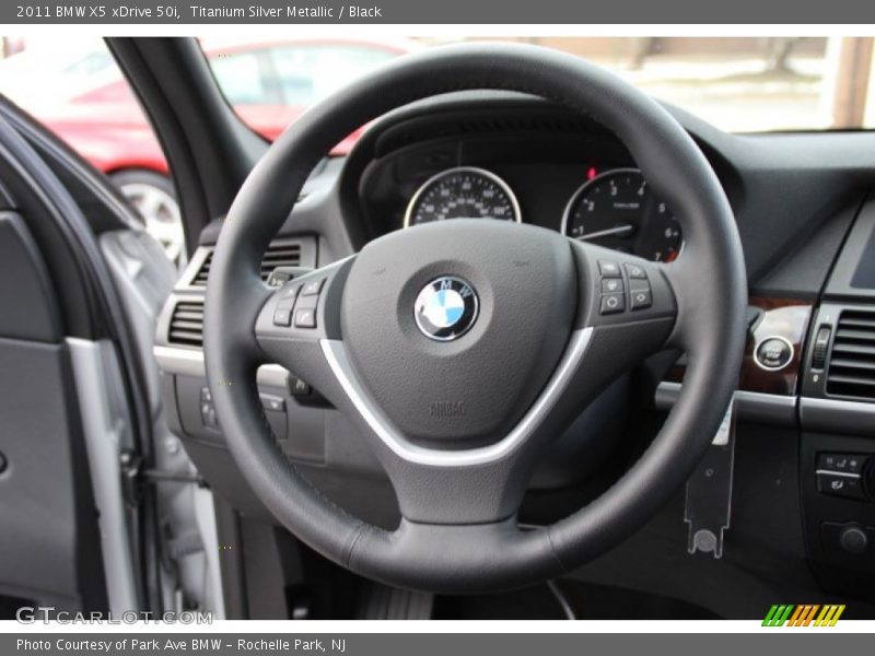 2011 X5 xDrive 50i Steering Wheel