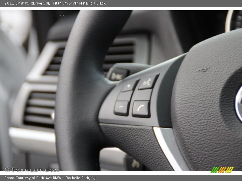 Controls of 2011 X5 xDrive 50i