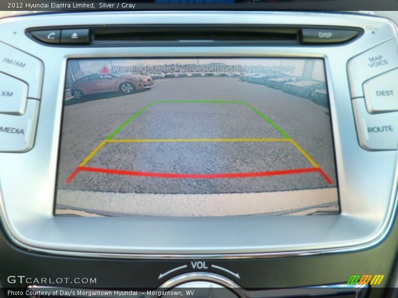 Silver / Gray 2012 Hyundai Elantra Limited