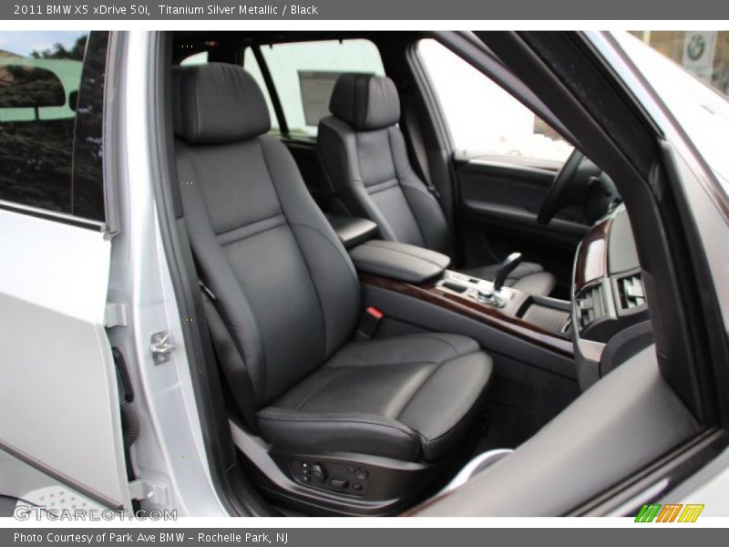 Front Seat of 2011 X5 xDrive 50i