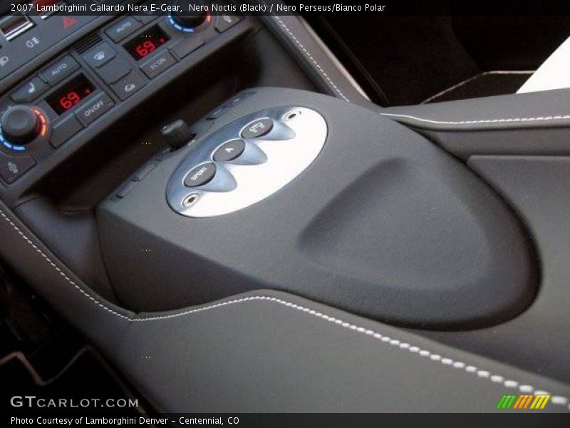  2007 Gallardo Nera E-Gear 6 Speed E-Gear Shifter