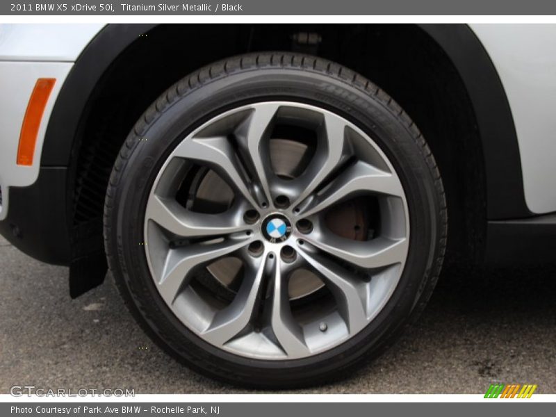  2011 X5 xDrive 50i Wheel