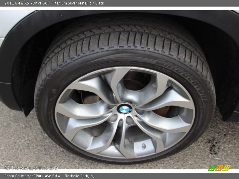  2011 X5 xDrive 50i Wheel