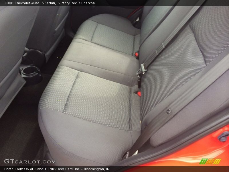Victory Red / Charcoal 2008 Chevrolet Aveo LS Sedan