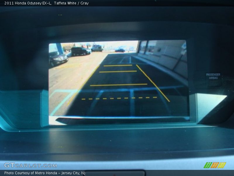 Taffeta White / Gray 2011 Honda Odyssey EX-L