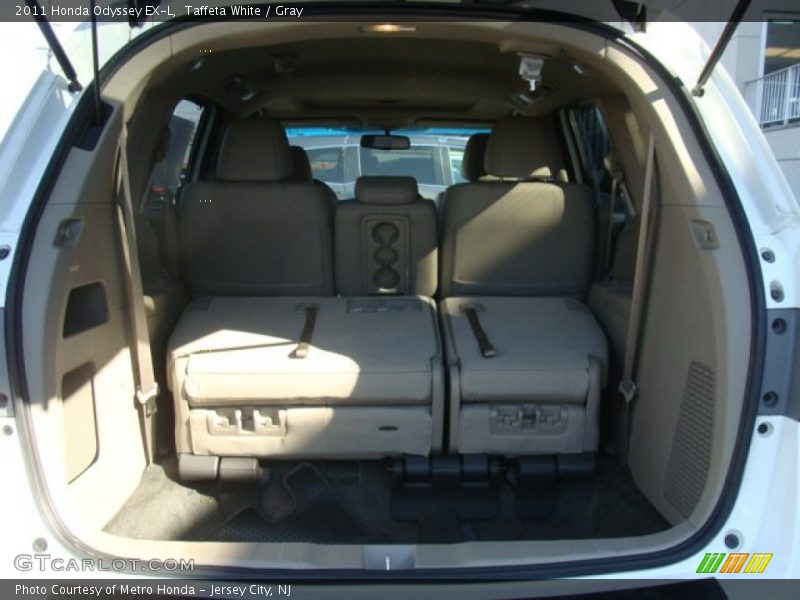 Taffeta White / Gray 2011 Honda Odyssey EX-L