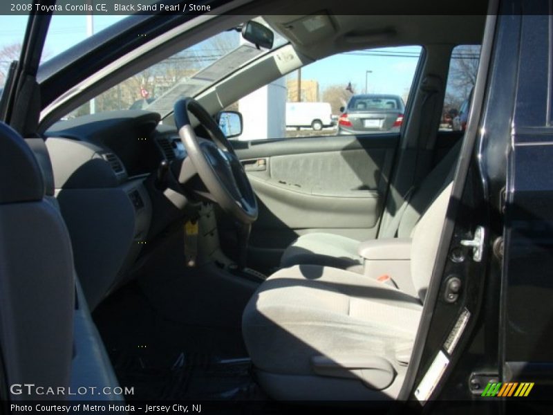 Black Sand Pearl / Stone 2008 Toyota Corolla CE