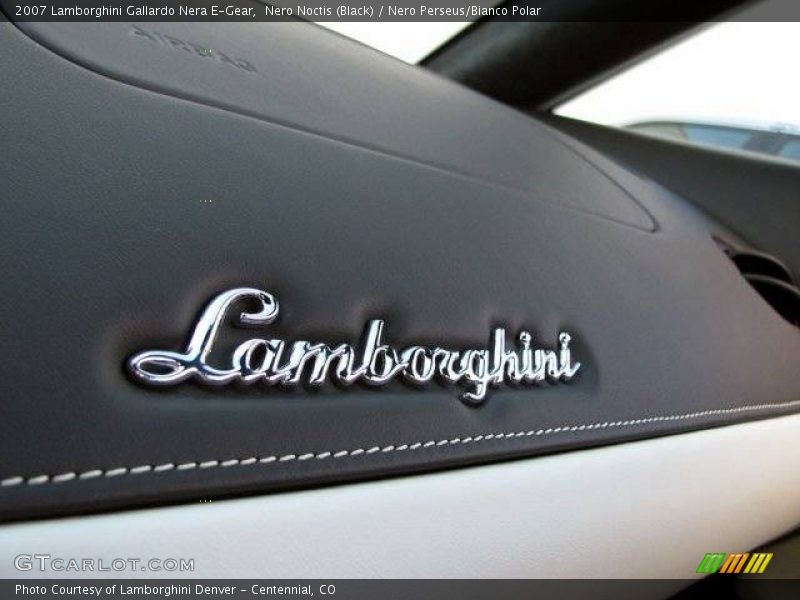  2007 Gallardo Nera E-Gear Logo
