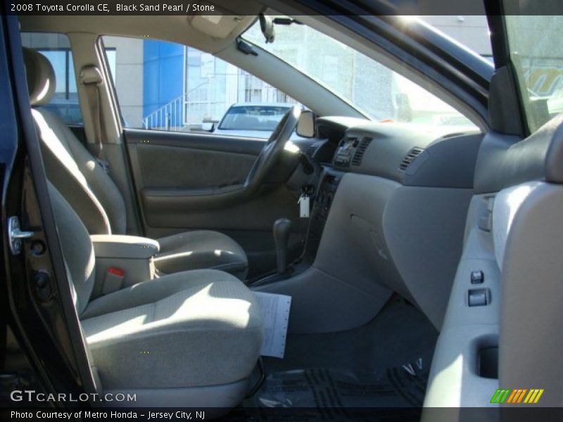 Black Sand Pearl / Stone 2008 Toyota Corolla CE