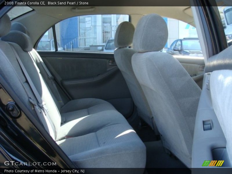Black Sand Pearl / Stone 2008 Toyota Corolla CE