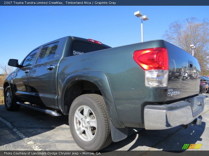 Timberland Mica / Graphite Gray 2007 Toyota Tundra Limited CrewMax