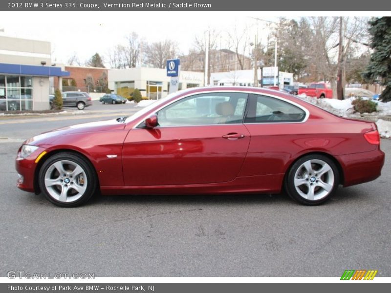  2012 3 Series 335i Coupe Vermilion Red Metallic