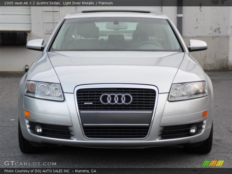 2005 A6 3.2 quattro Sedan Light Silver Metallic