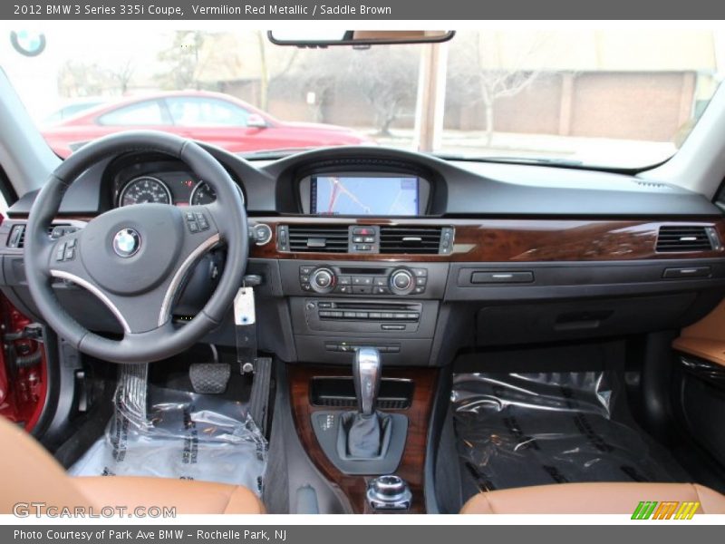 Dashboard of 2012 3 Series 335i Coupe