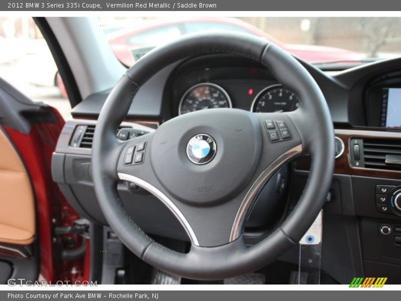  2012 3 Series 335i Coupe Steering Wheel