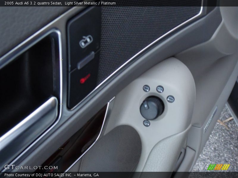 Light Silver Metallic / Platinum 2005 Audi A6 3.2 quattro Sedan
