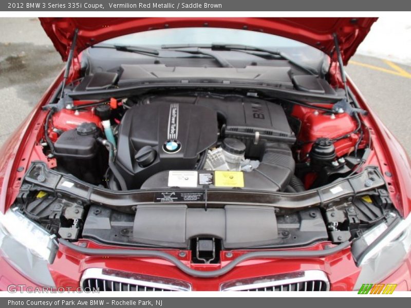  2012 3 Series 335i Coupe Engine - 3.0 Liter DI TwinPower Turbocharged DOHC 24-Valve VVT Inline 6 Cylinder