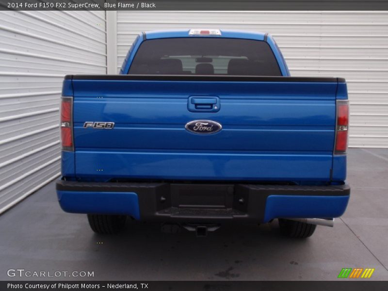 Blue Flame / Black 2014 Ford F150 FX2 SuperCrew